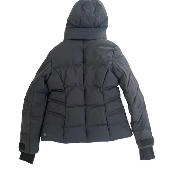 MPG 650-Fill Down Hooded Coat – Magnetic Snap Storm Flap – Women’s Medium - Picture 3 of 14